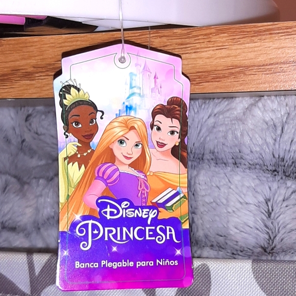 Disney Princess Kid's Stool 👑 NWT - Picture 6 of 6